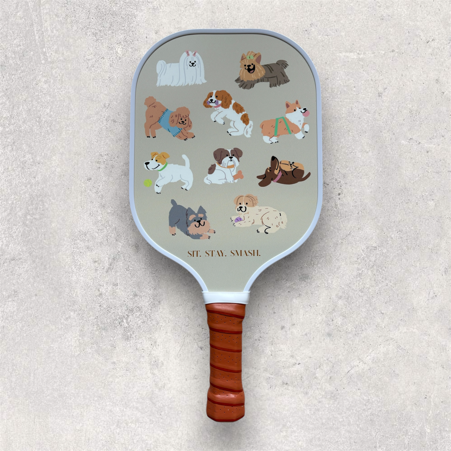 Woof Pickleball Paddle (Dogs)
