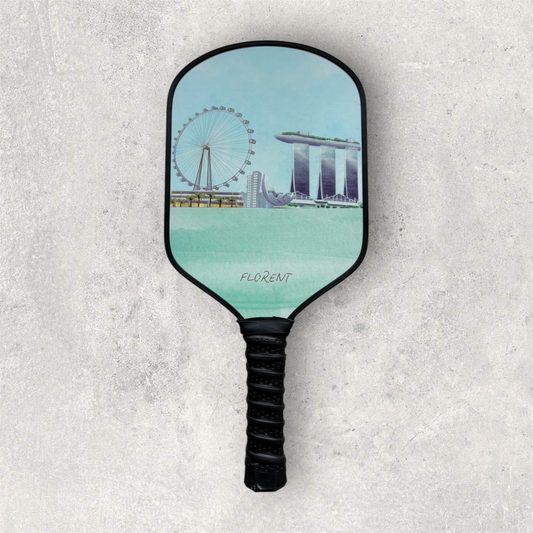 Singapore Skyline Pickleball Paddle