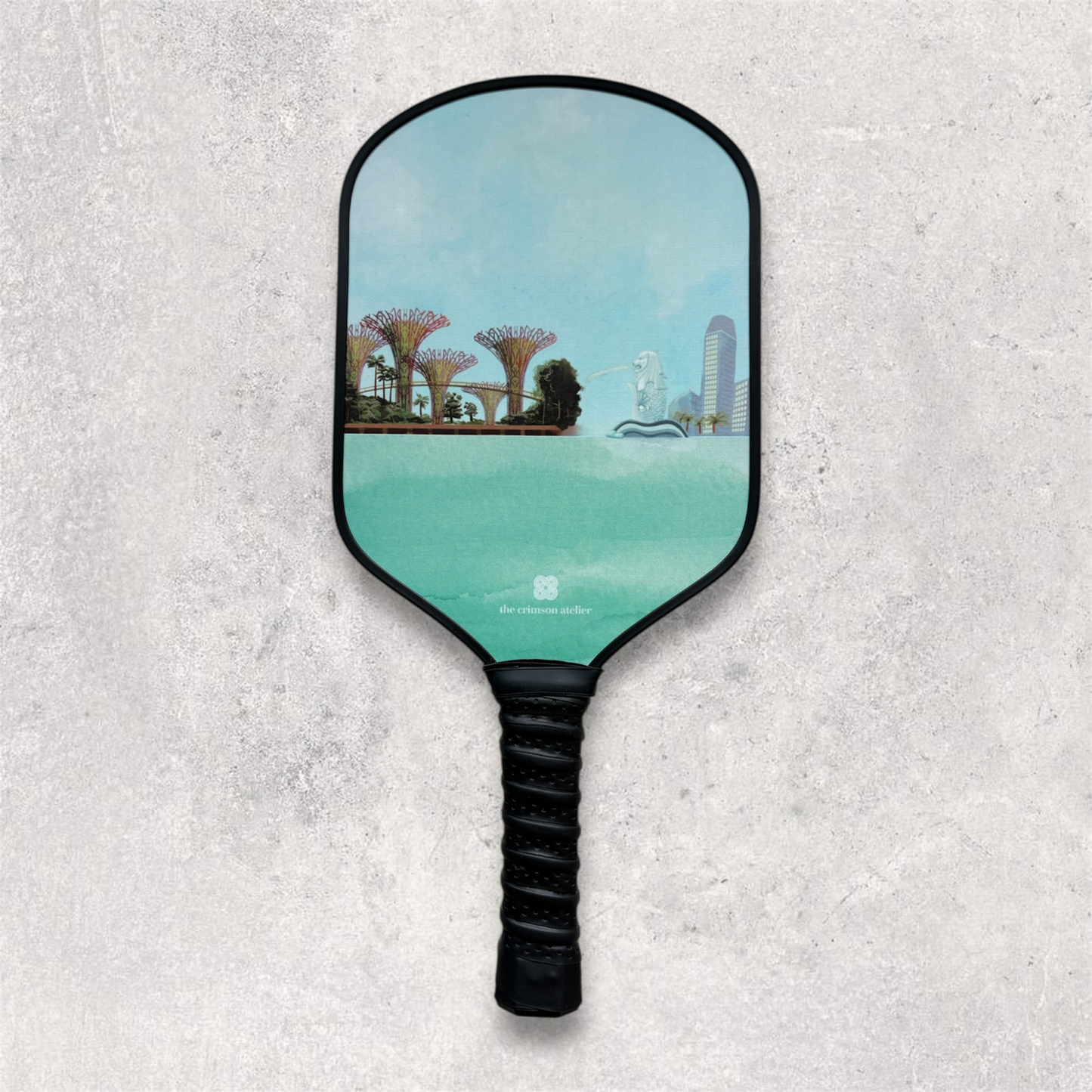 Singapore Skyline Pickleball Paddle