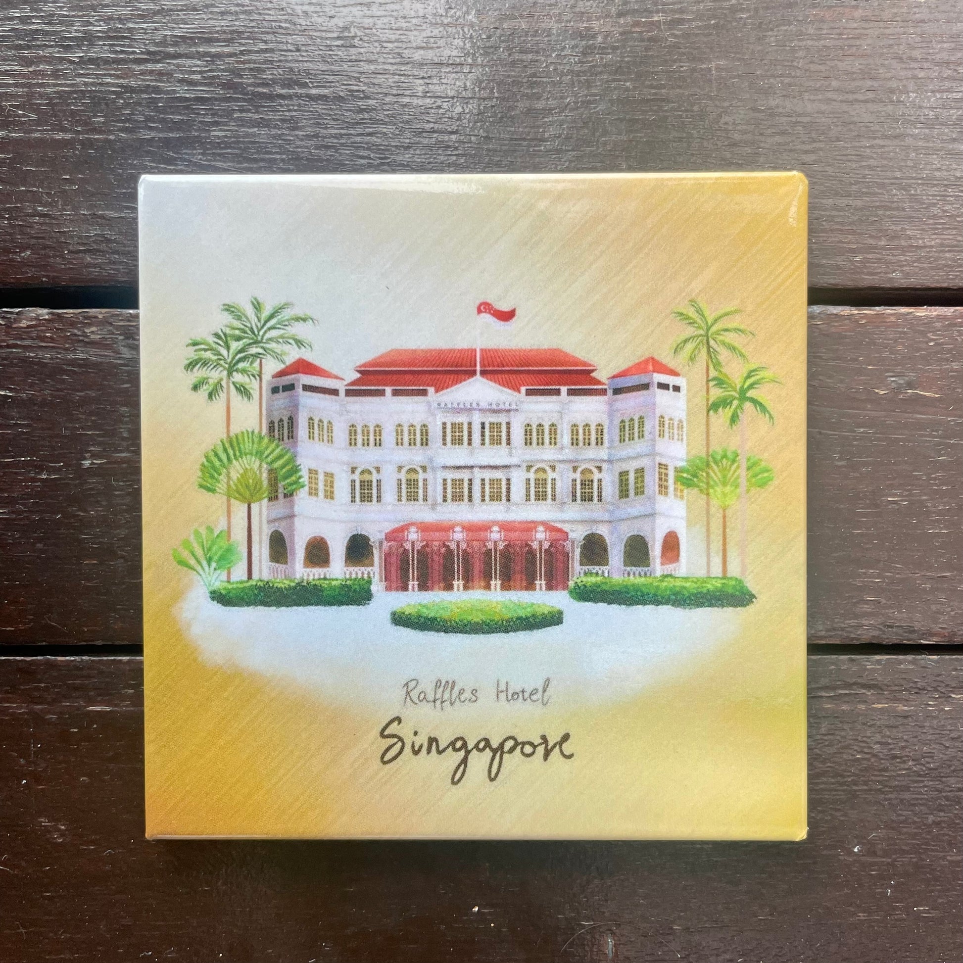 Raffles Hotel Singapore Magnet