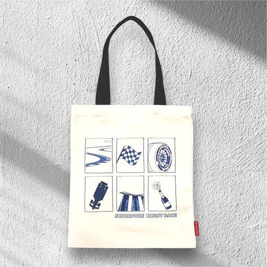 Singapore Night Race Tote (F1 inspired)