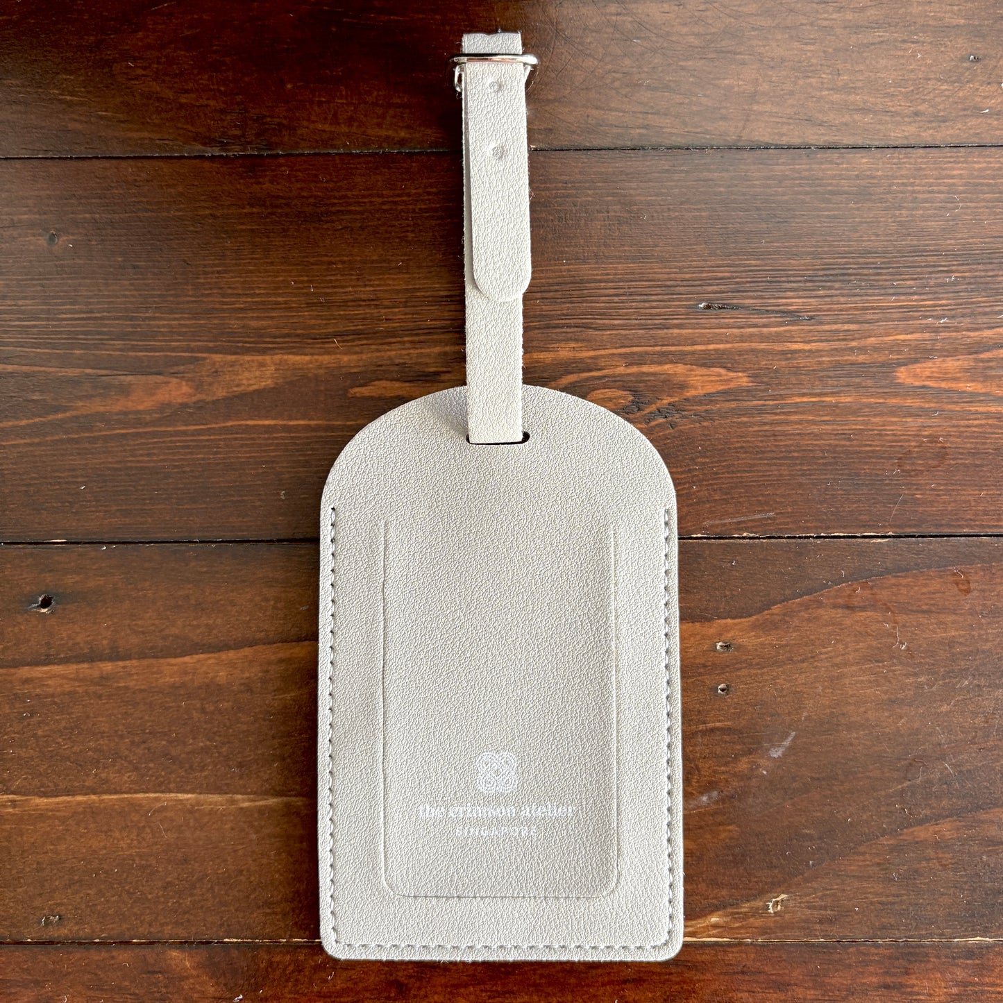 Singapore Airways Luggage Tag Back