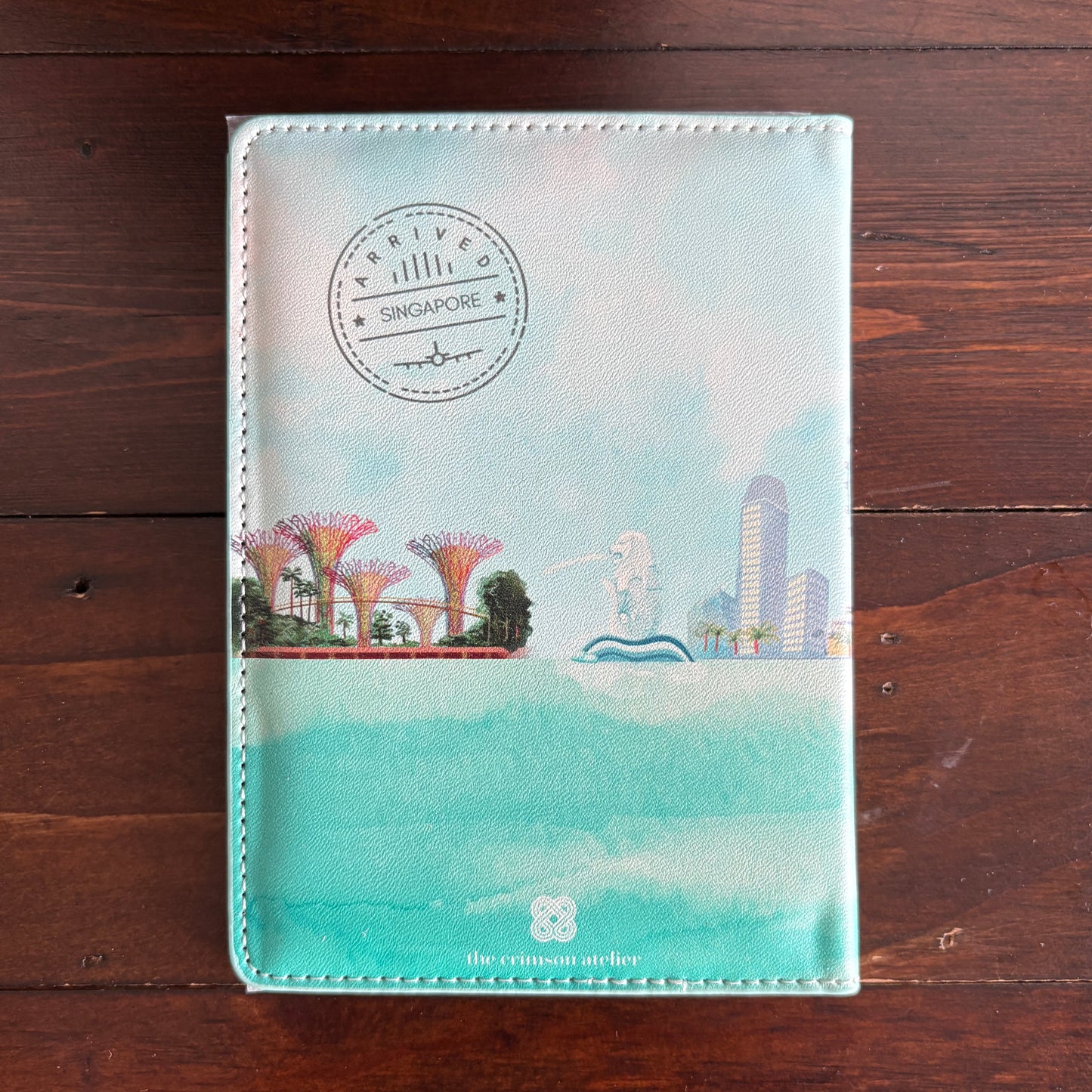 Singapore Airways Passport Cover Back