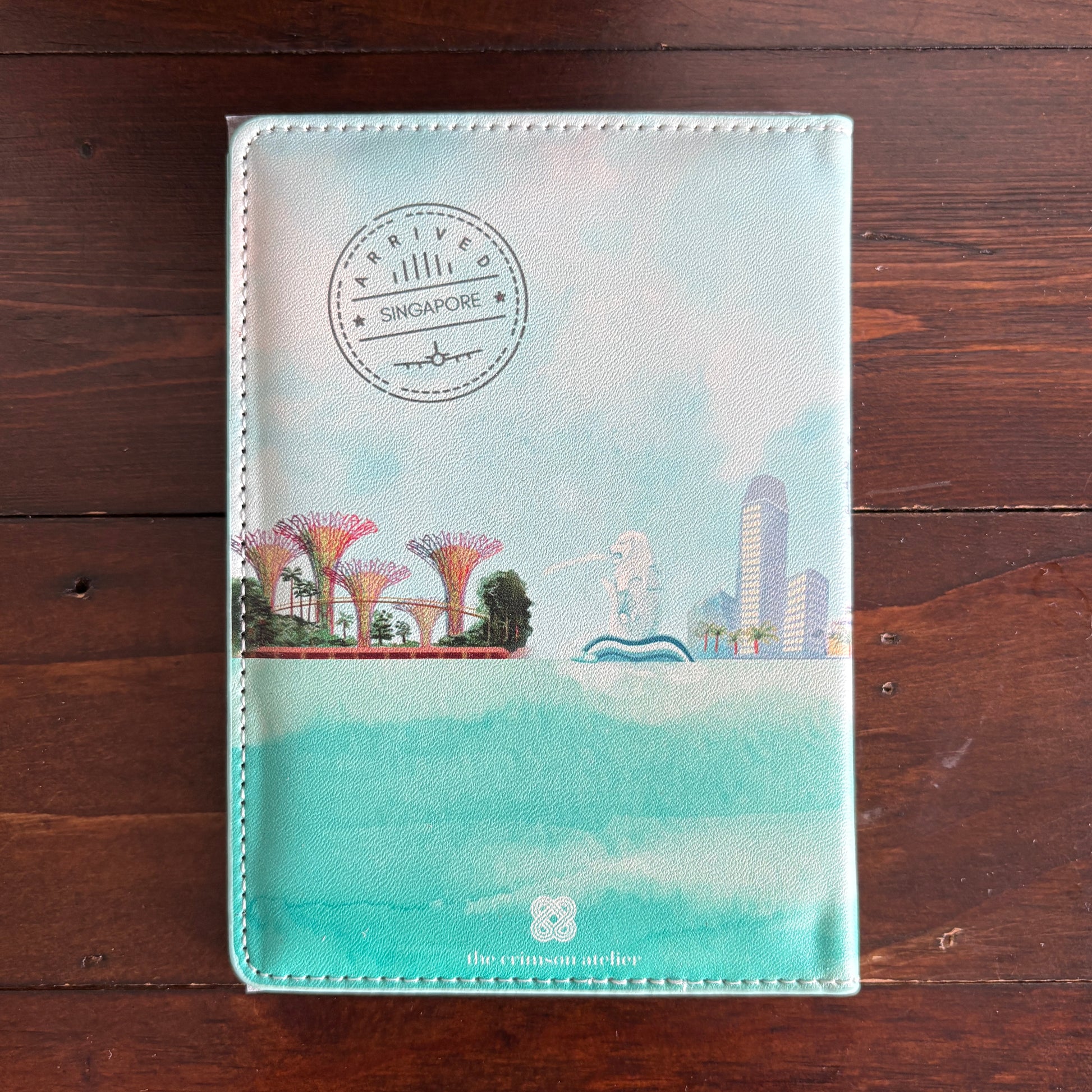 Singapore Airways Passport Cover Back