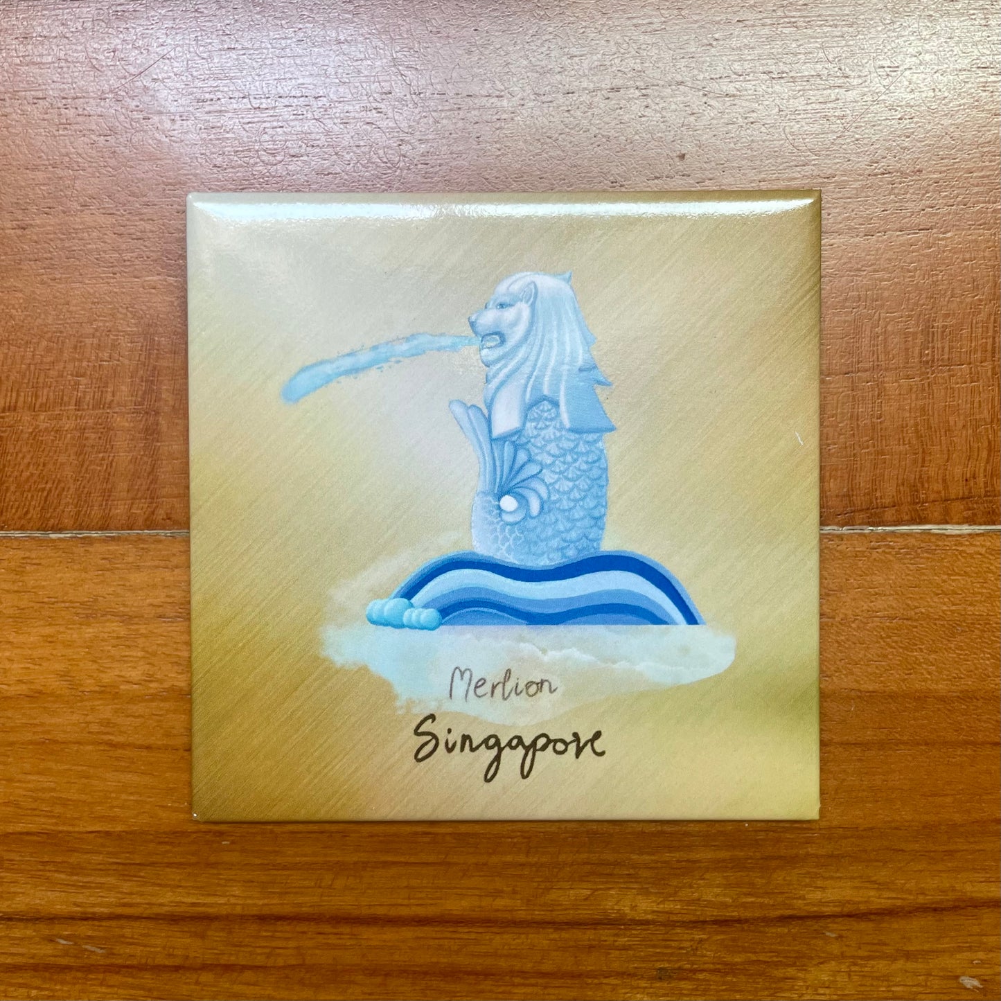 Singapore Merlion Magnet