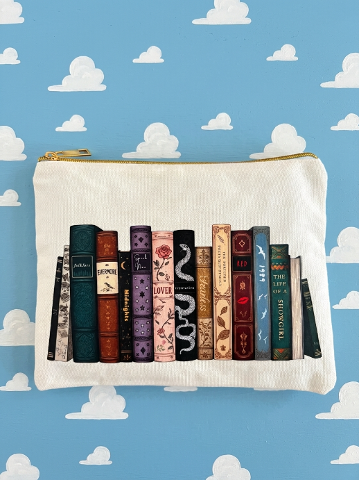 Taylor Swift Pouch Merch albums reimagined as books