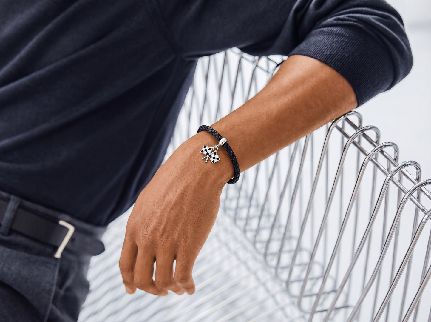 Singapore Night Race Bracelet (F1 inspired)